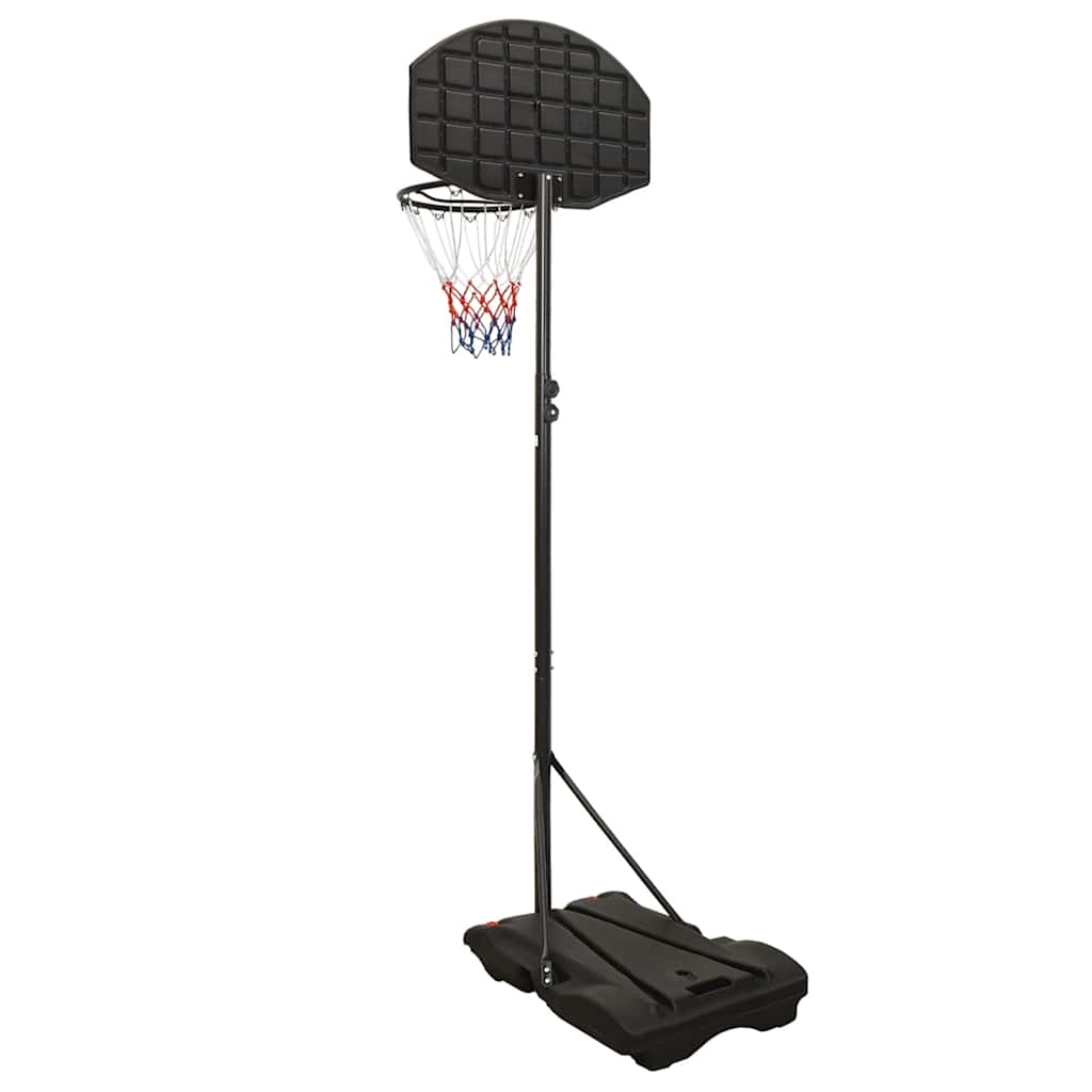 vidaXL Suport cu coș de baschet, negru, 216-250 cm, polietilenă vidaXL Suport cu coș de baschet, negru, 216-250 cm, polietilenă