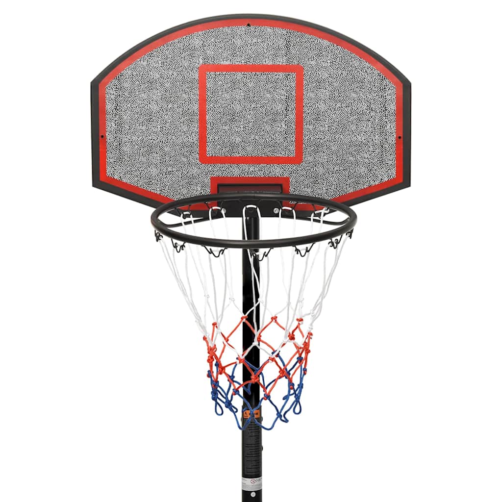 vidaXL Suport cu coș de baschet, negru, 216-250 cm, polietilenă vidaXL Suport cu coș de baschet, negru, 216-250 cm, polietilenă