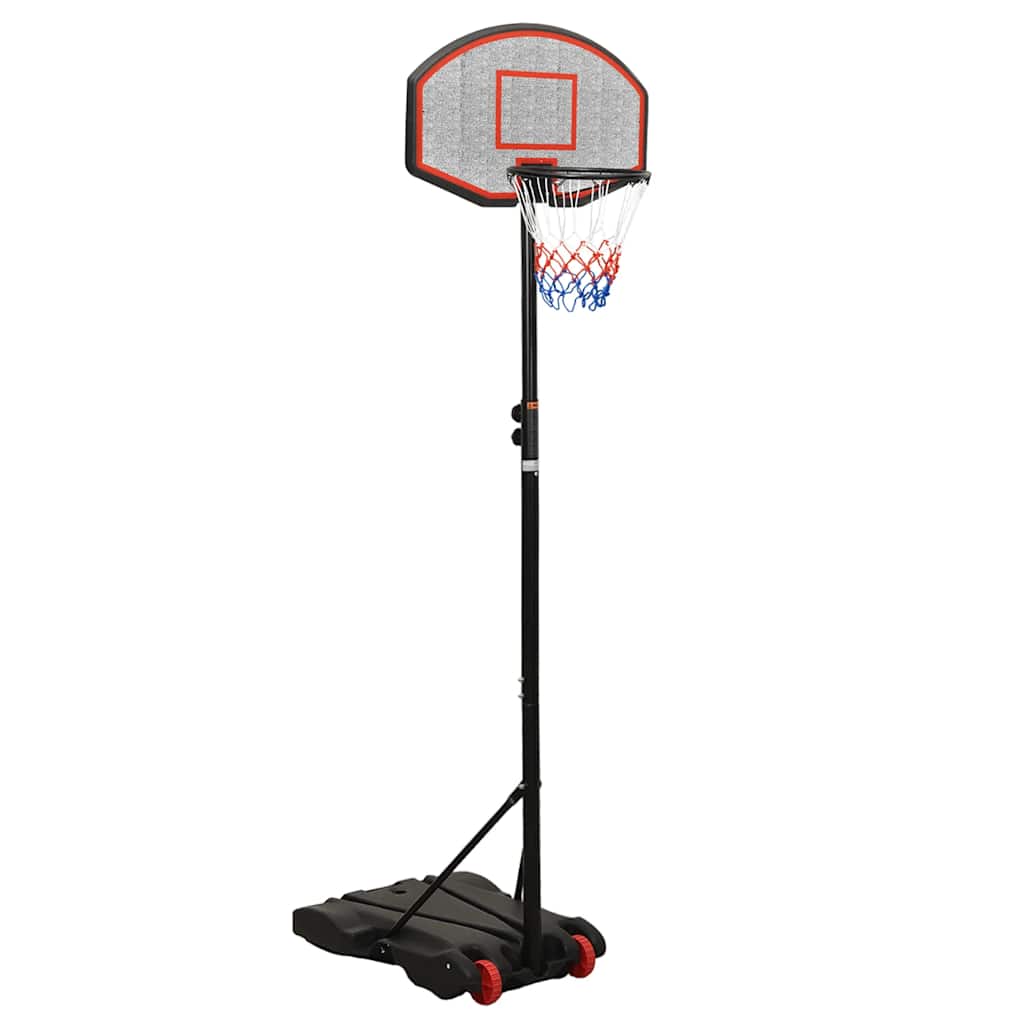 vidaXL Suport cu coș de baschet, negru, 216-250 cm, polietilenă vidaXL Suport cu coș de baschet, negru, 216-250 cm, polietilenă