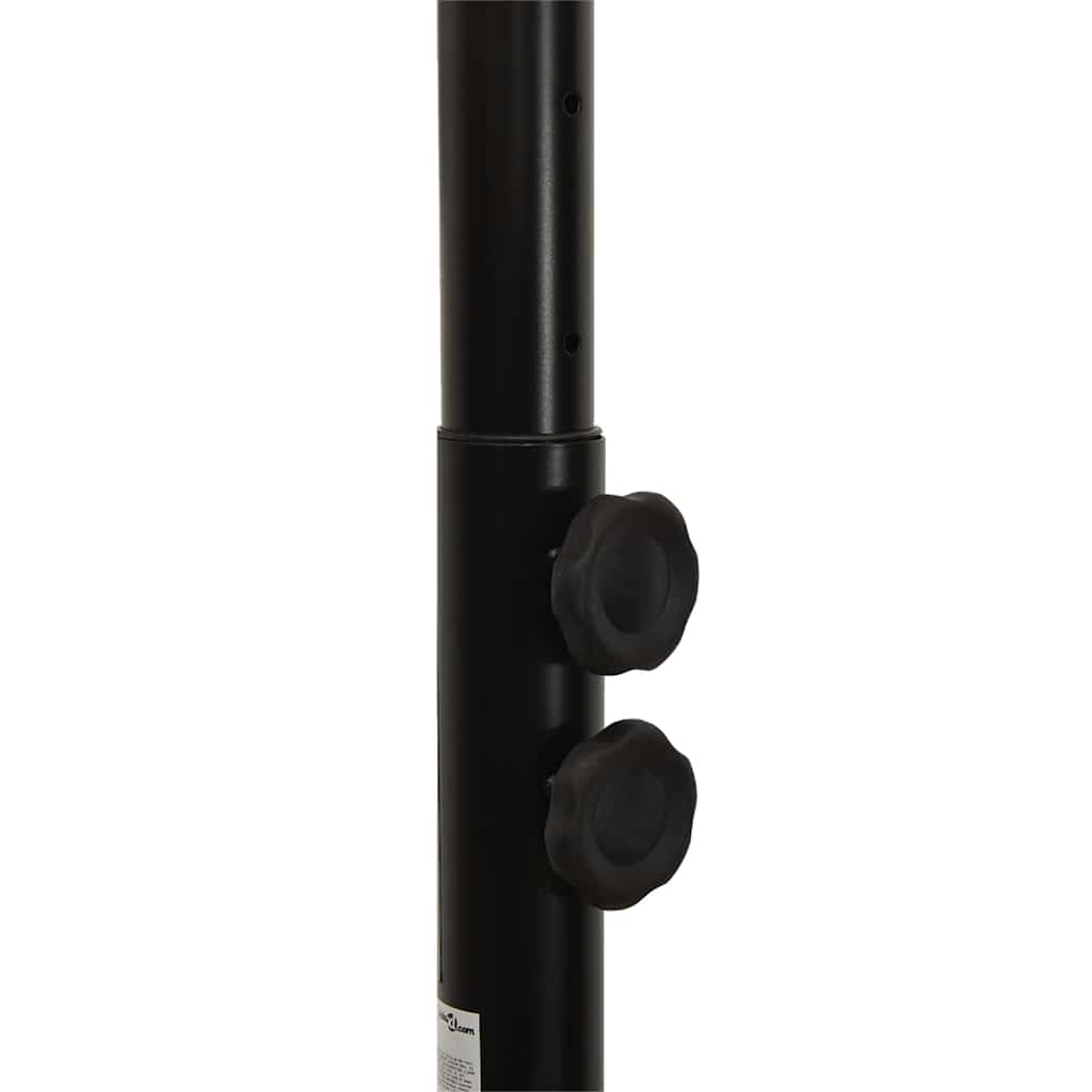 vidaXL Suport coș de baschet, transparent, 216-250 cm, policarbonat vidaXL Suport coș de baschet, transparent, 216-250 cm, policarbonat