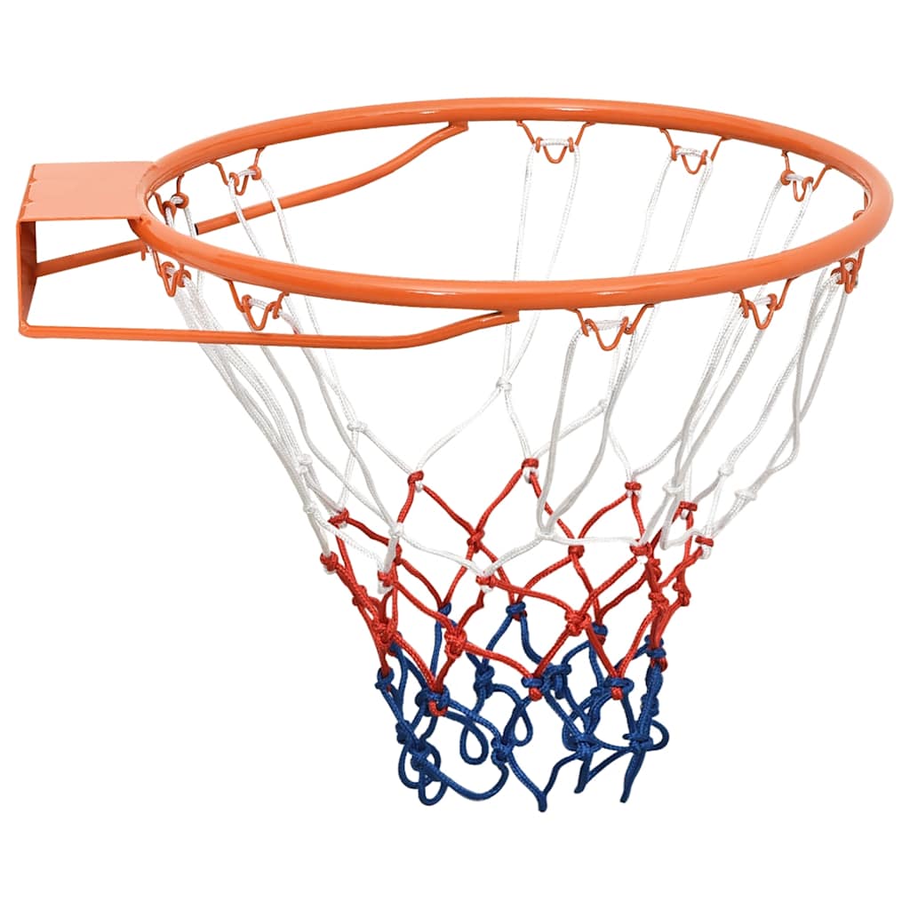 vidaXL Coș de baschet, portocaliu, 39 cm, oțel vidaXL Coș de baschet, portocaliu, 39 cm, oțel
