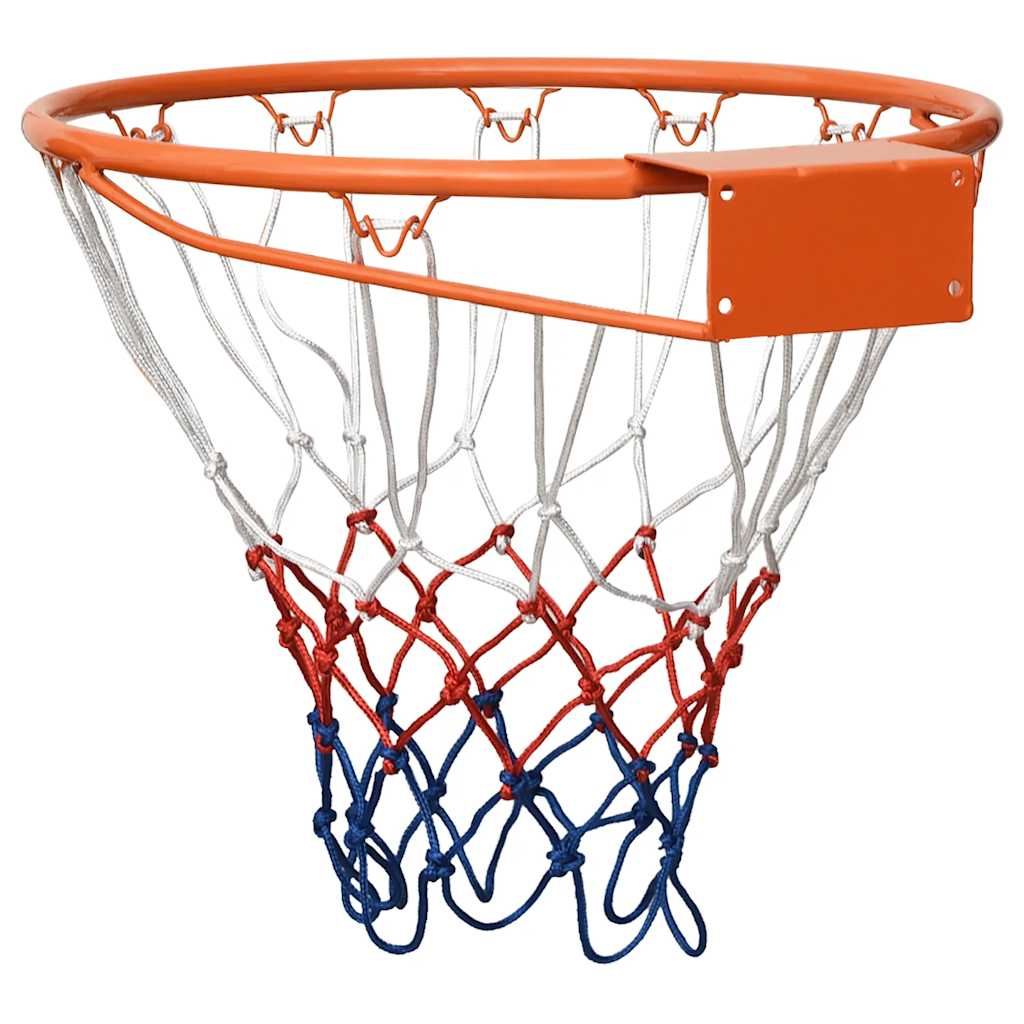 vidaXL Coș de baschet, portocaliu, 39 cm, oțel vidaXL Coș de baschet, portocaliu, 39 cm, oțel