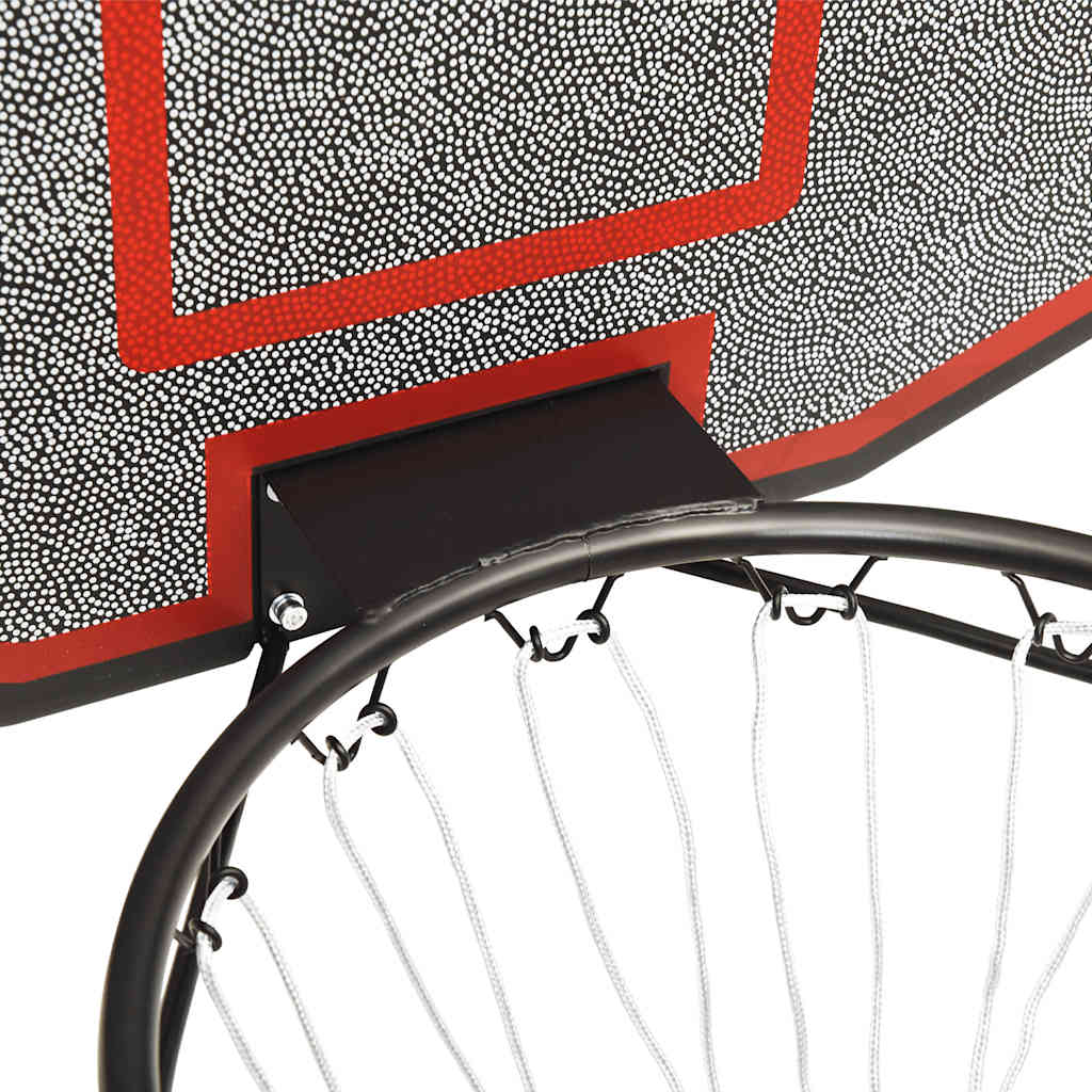 vidaXL Panou de baschet, negru, 71x45x2 cm, polietilenă vidaXL Panou de baschet, negru, 71x45x2 cm, polietilenă
