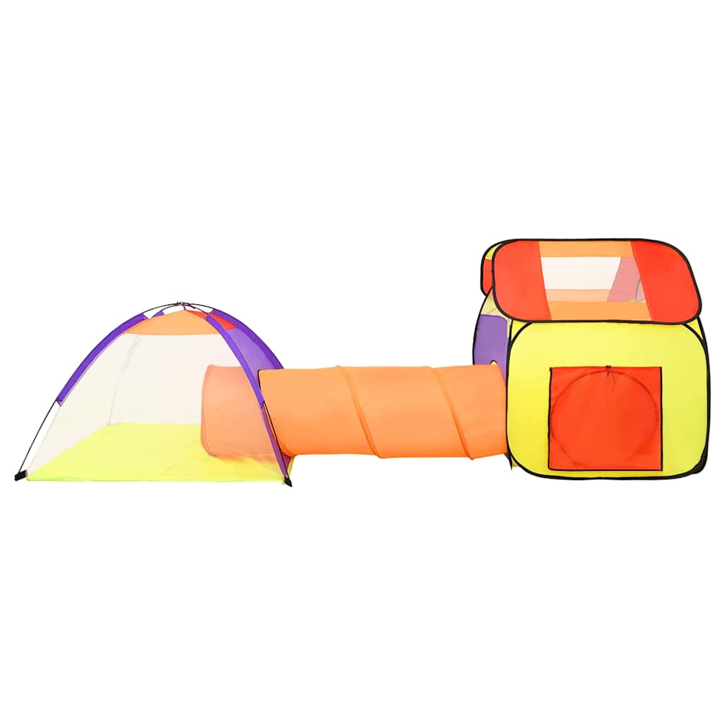 vidaXL Cort de joacă pentru copii, multicolor, 338x123x111 cm vidaXL Cort de joacă pentru copii, multicolor, 338x123x111 cm
