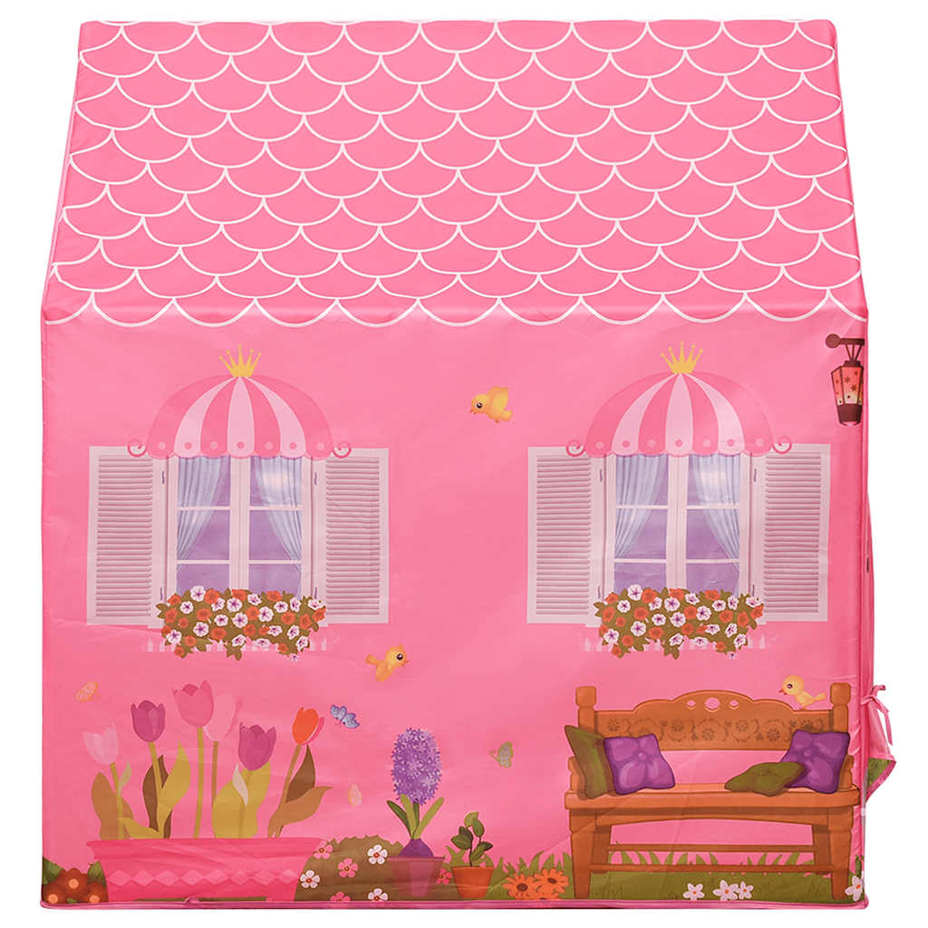 vidaXL Cort de joacă pentru copii, roz, 69x94x104 cm vidaXL Cort de joacă pentru copii, roz, 69x94x104 cm