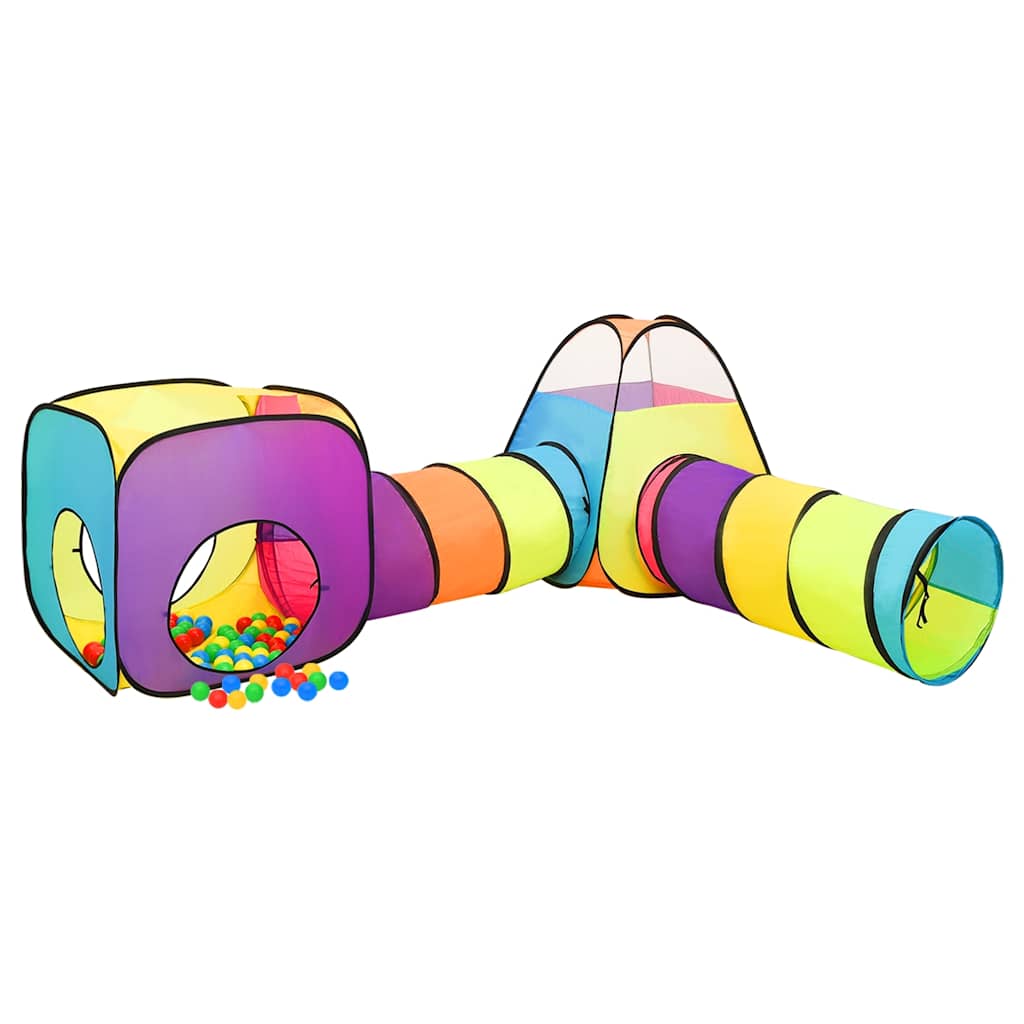 vidaXL Cort de joacă pentru copii, multicolor, 190x264x90 cm vidaXL Cort de joacă pentru copii, multicolor, 190x264x90 cm