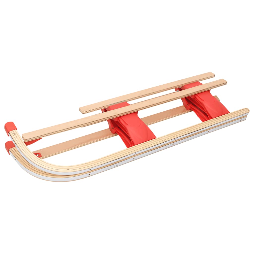 vidaXL Sanie pliabilă, 110 cm, lemn vidaXL Sanie pliabilă, 110 cm, lemn