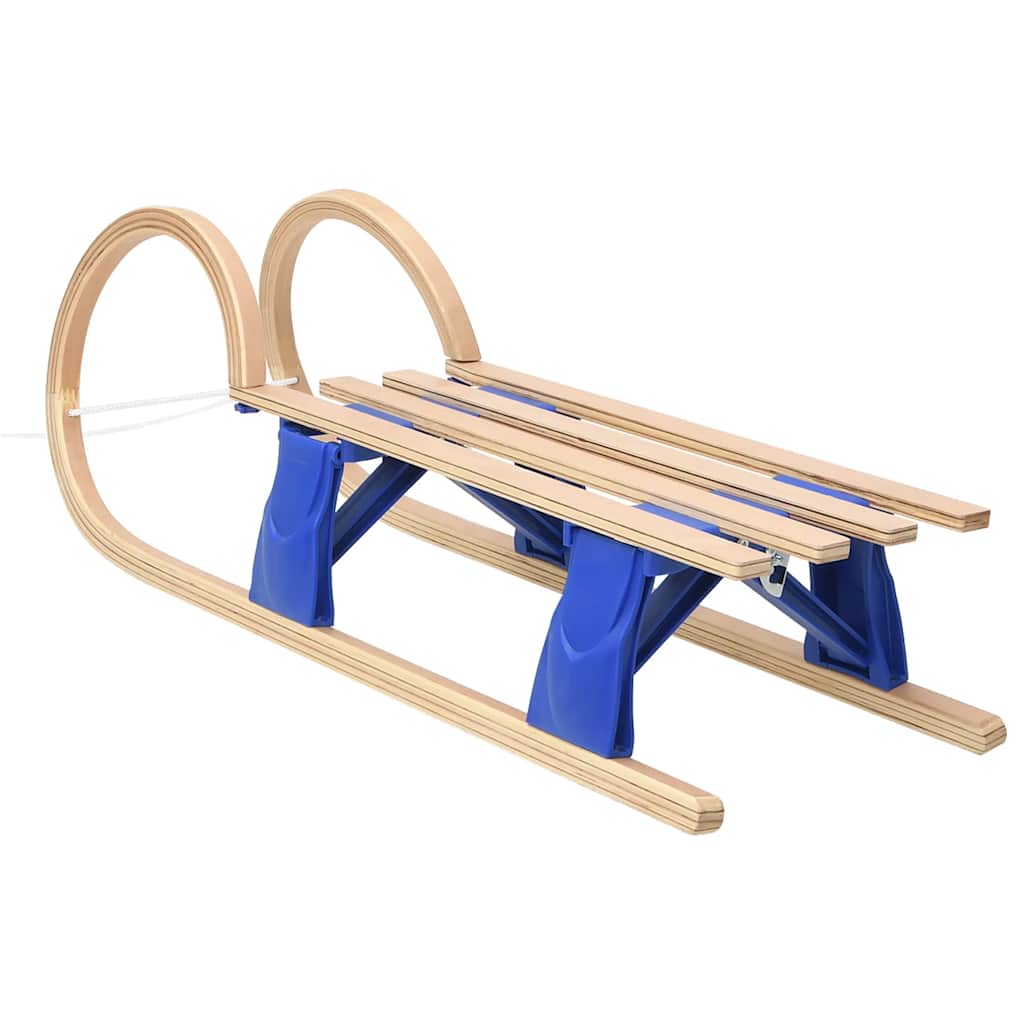 vidaXL Sanie pliabilă, 110 cm, placaj vidaXL Sanie pliabilă, 110 cm, placaj