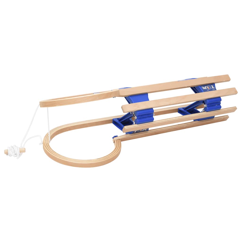 vidaXL Sanie pliabilă, 110 cm, placaj vidaXL Sanie pliabilă, 110 cm, placaj