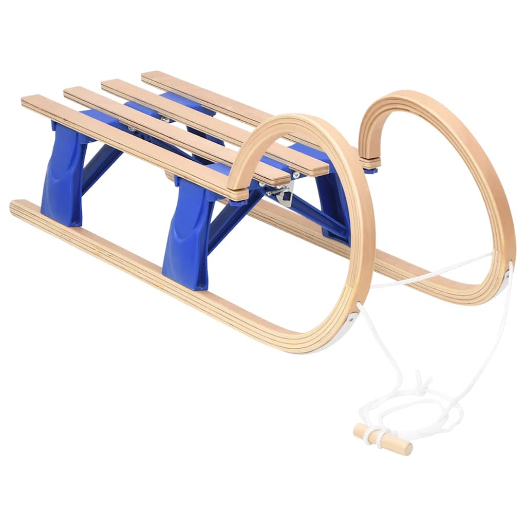 vidaXL Sanie pliabilă, 110 cm, placaj vidaXL Sanie pliabilă, 110 cm, placaj