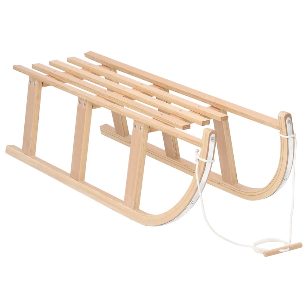 vidaXL Sanie, 110x40x34 cm, placaj vidaXL Sanie, 110x40x34 cm, placaj