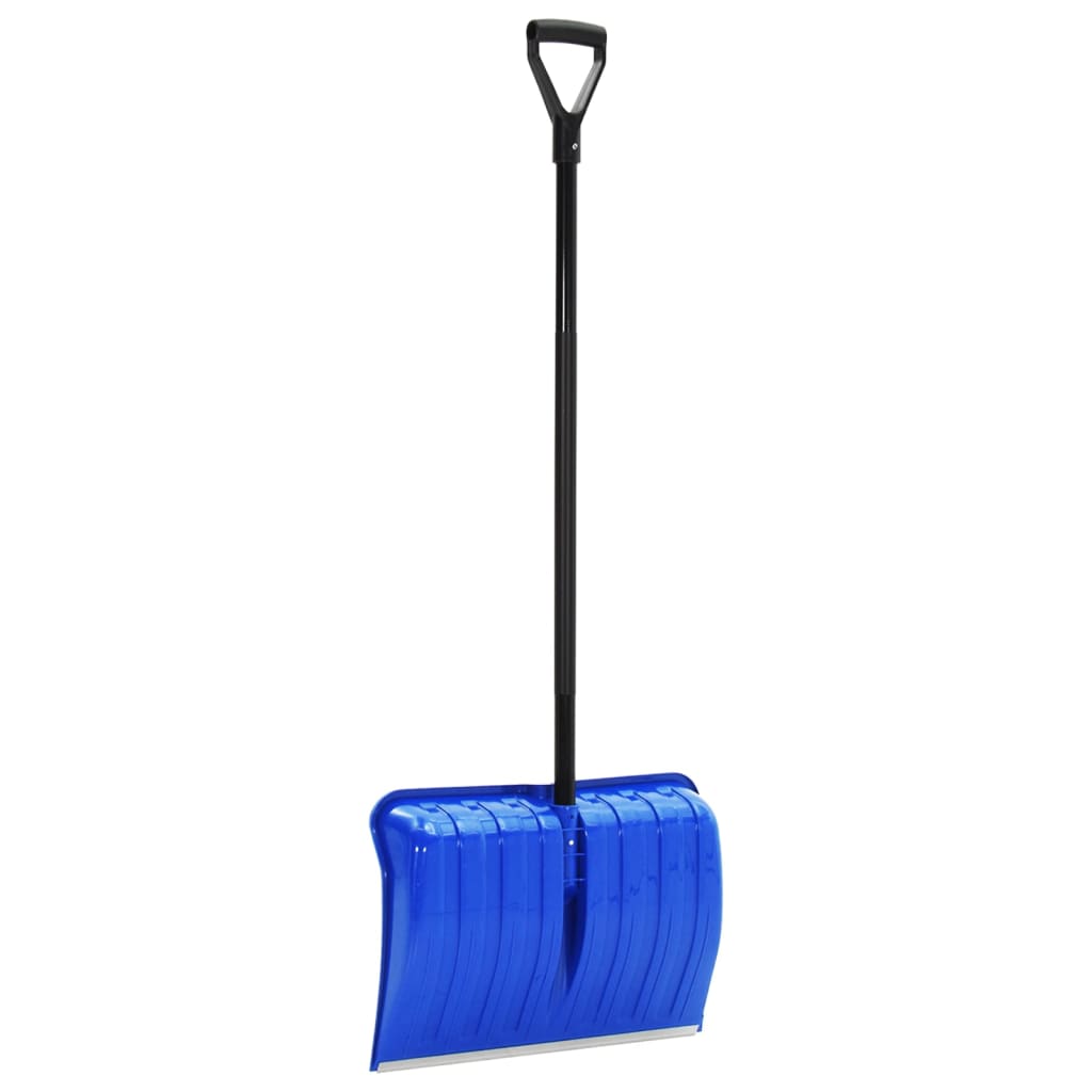vidaXL Lopată de zăpadă, albastru, 147 cm, metal vidaXL Lopată de zăpadă, albastru, 147 cm, metal