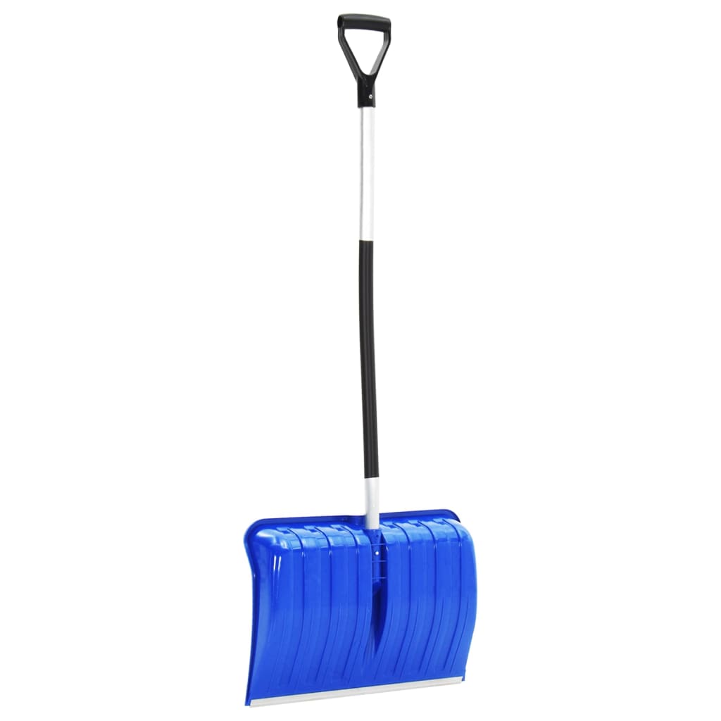 vidaXL Lopată de zăpadă, albastru, 145 cm, aluminiu vidaXL Lopată de zăpadă, albastru, 145 cm, aluminiu