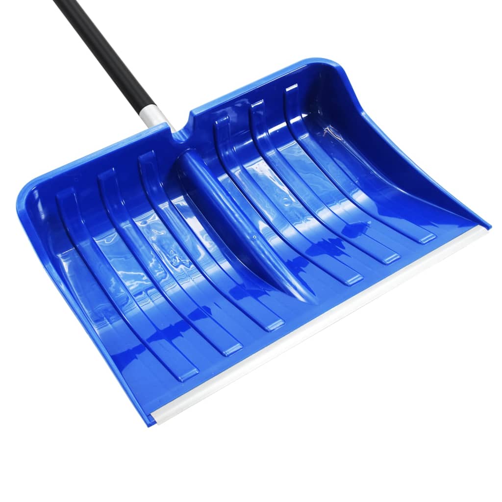 vidaXL Lopată de zăpadă, albastru, 145 cm, aluminiu vidaXL Lopată de zăpadă, albastru, 145 cm, aluminiu