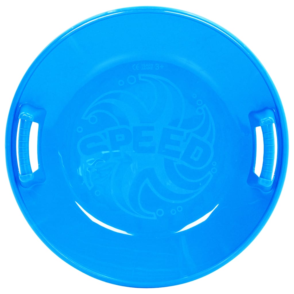 vidaXL Sanie rotundă, albastru, 66,5 cm, PP vidaXL Sanie rotundă, albastru, 66,5 cm, PP