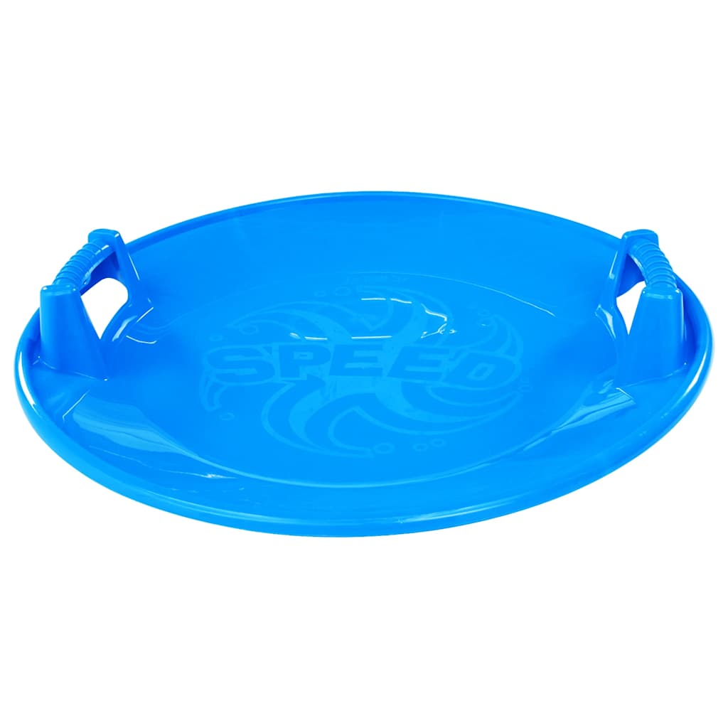 vidaXL Sanie rotundă, albastru, 66,5 cm, PP vidaXL Sanie rotundă, albastru, 66,5 cm, PP