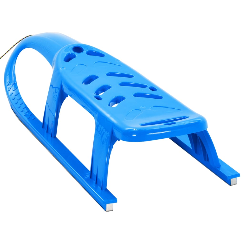 vidaXL Sanie pentru copii, albastru, 102,5x40x23 cm, polipropilenă