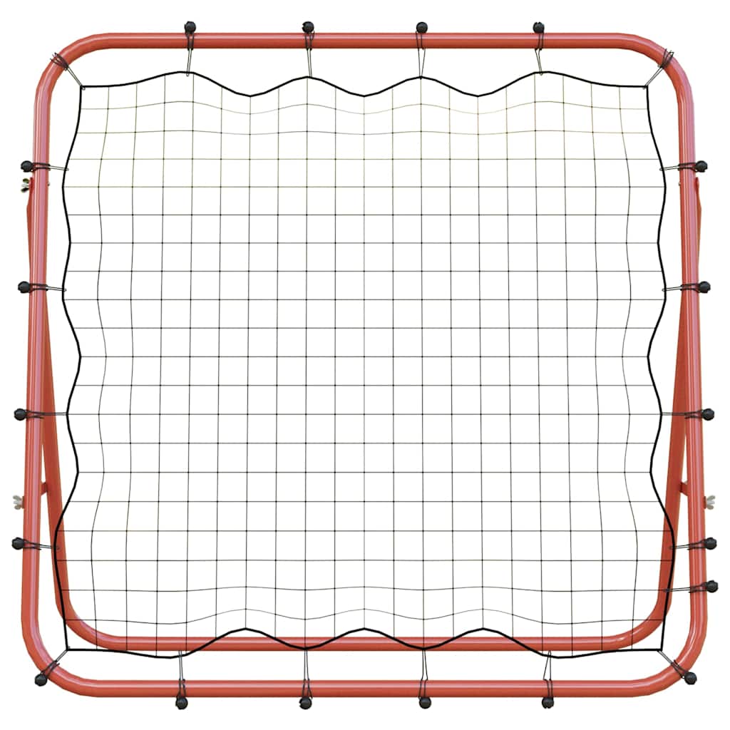 vidaXL Rebounder ajustabil de antrenament fotbal, 96x80x96 cm, oțel/PE vidaXL Rebounder ajustabil de antrenament fotbal, 96x80x96 cm, oțel/PE