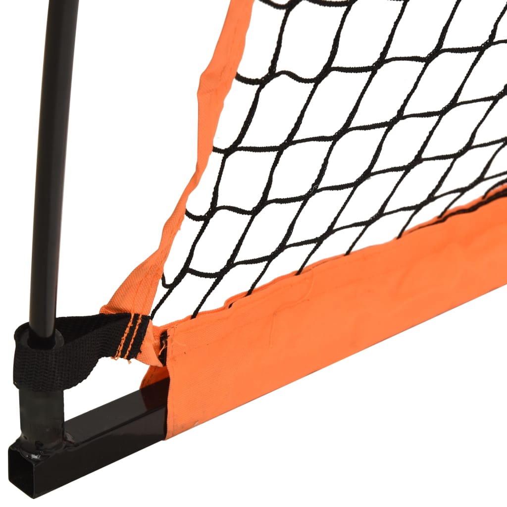 vidaXL Plasă baseball portabilă portocaliu/negru 183x182x183cm oțel/PE vidaXL Plasă baseball portabilă portocaliu/negru 183x182x183cm oțel/PE