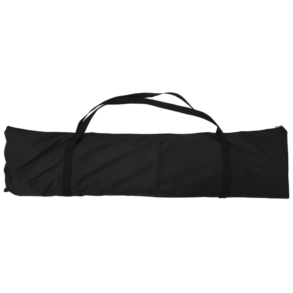 vidaXL Plasă baseball portabilă, roșu/negru, 369x107x271 cm, oțel/PE vidaXL Plasă baseball portabilă, roșu/negru, 369x107x271 cm, oțel/PE