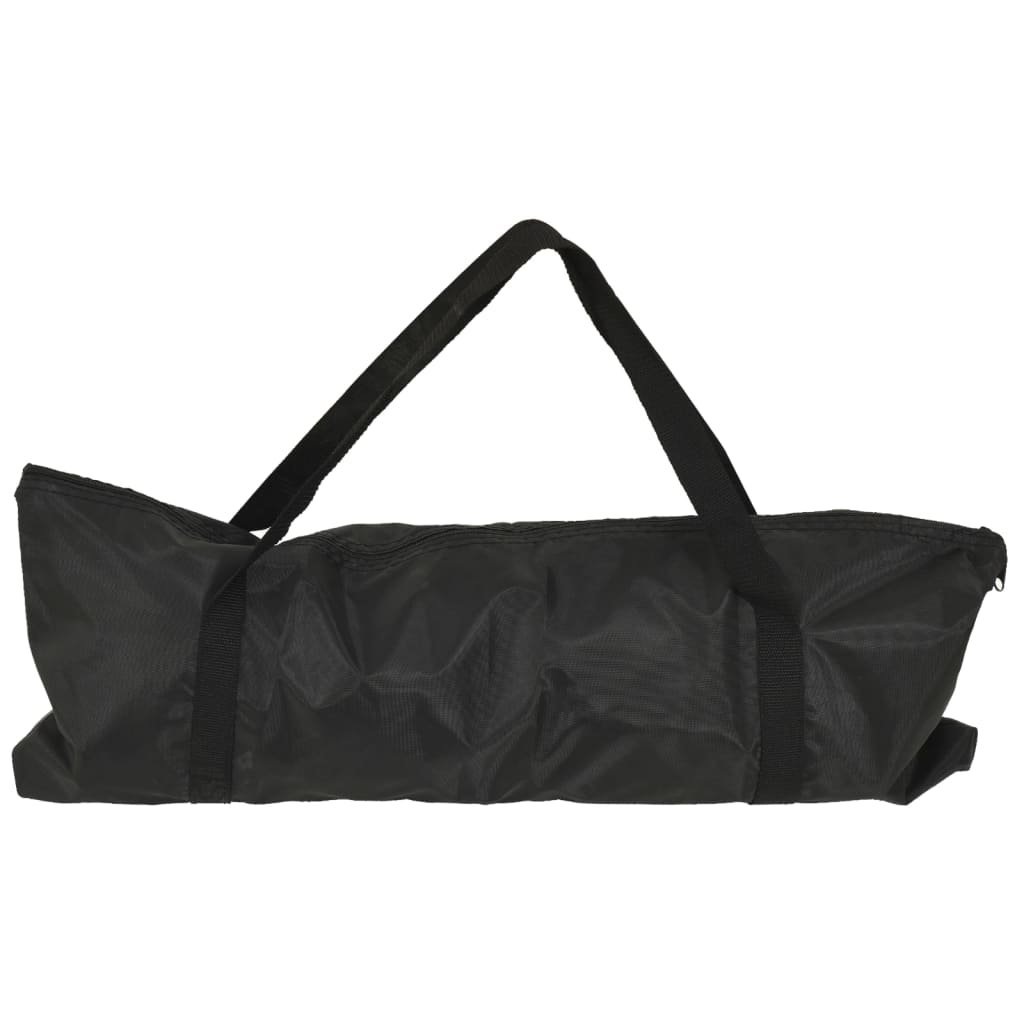 vidaXL Plasă de badminton, galben și negru, 600x155 cm, țesătură PE vidaXL Plasă de badminton, galben și negru, 600x155 cm, țesătură PE