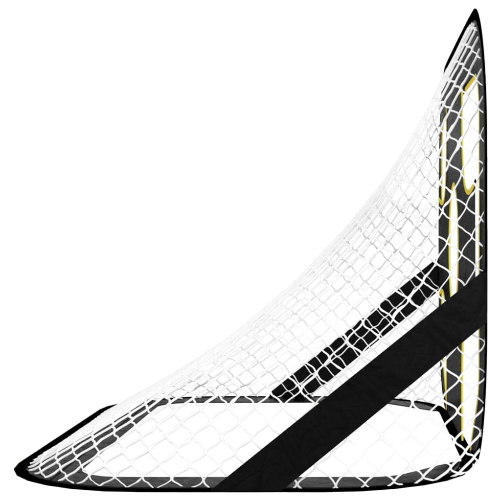 vidaXL Plasă de poartă de fotbal cu țintă 120x80x80 cm poliester vidaXL Plasă de poartă de fotbal cu țintă 120x80x80 cm poliester