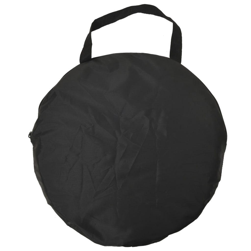 vidaXL Plasă de poartă de fotbal cu țintă 120x80x80 cm poliester vidaXL Plasă de poartă de fotbal cu țintă 120x80x80 cm poliester