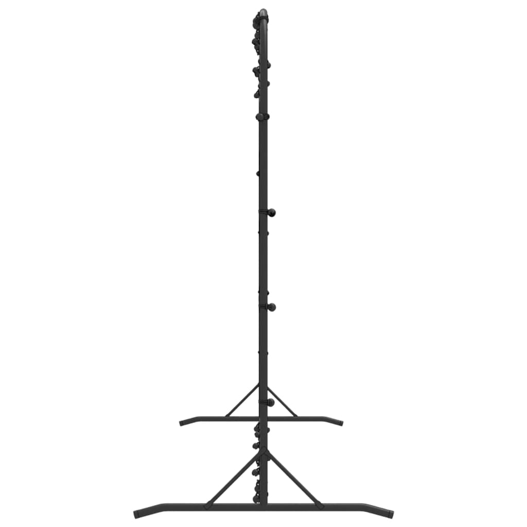 vidaXL Plasă de ricoșeu fotbal, negru, 366x90x183 cm, HDPE vidaXL Plasă de ricoșeu fotbal, negru, 366x90x183 cm, HDPE