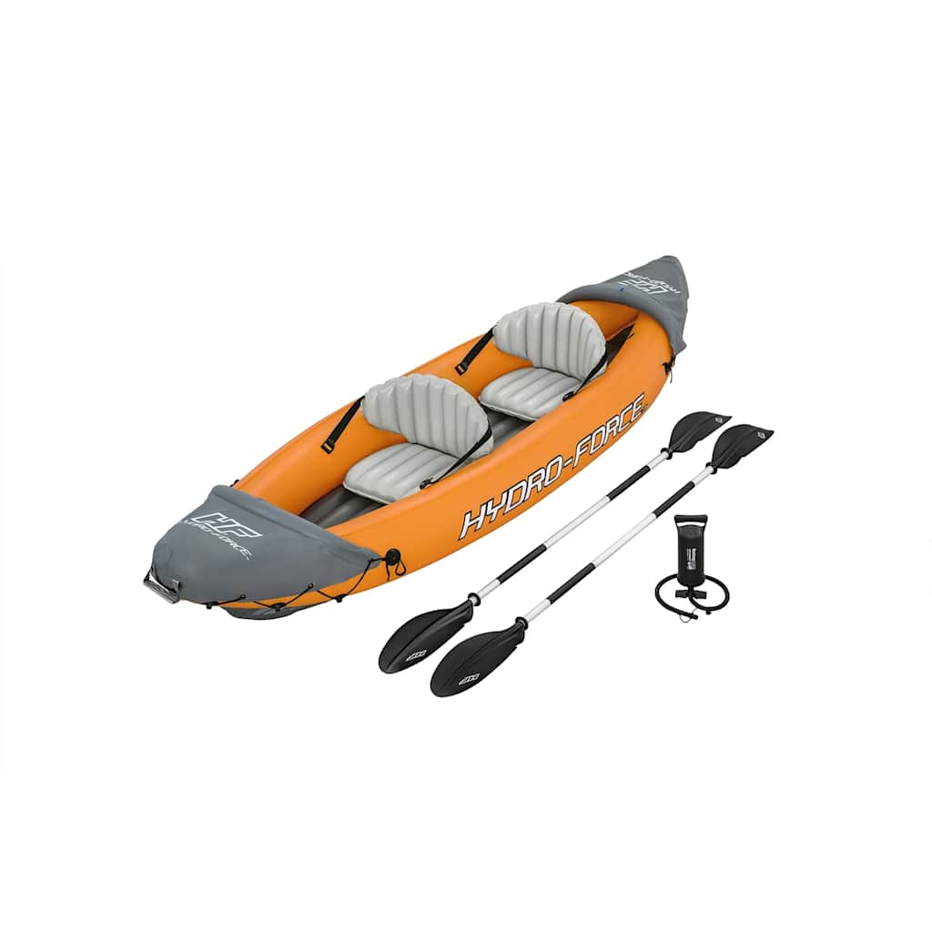 Bestway Set de caiac gonflabil Hydro-Force Rapid, 2 persoane Bestway Set de caiac gonflabil Hydro-Force Rapid, 2 persoane