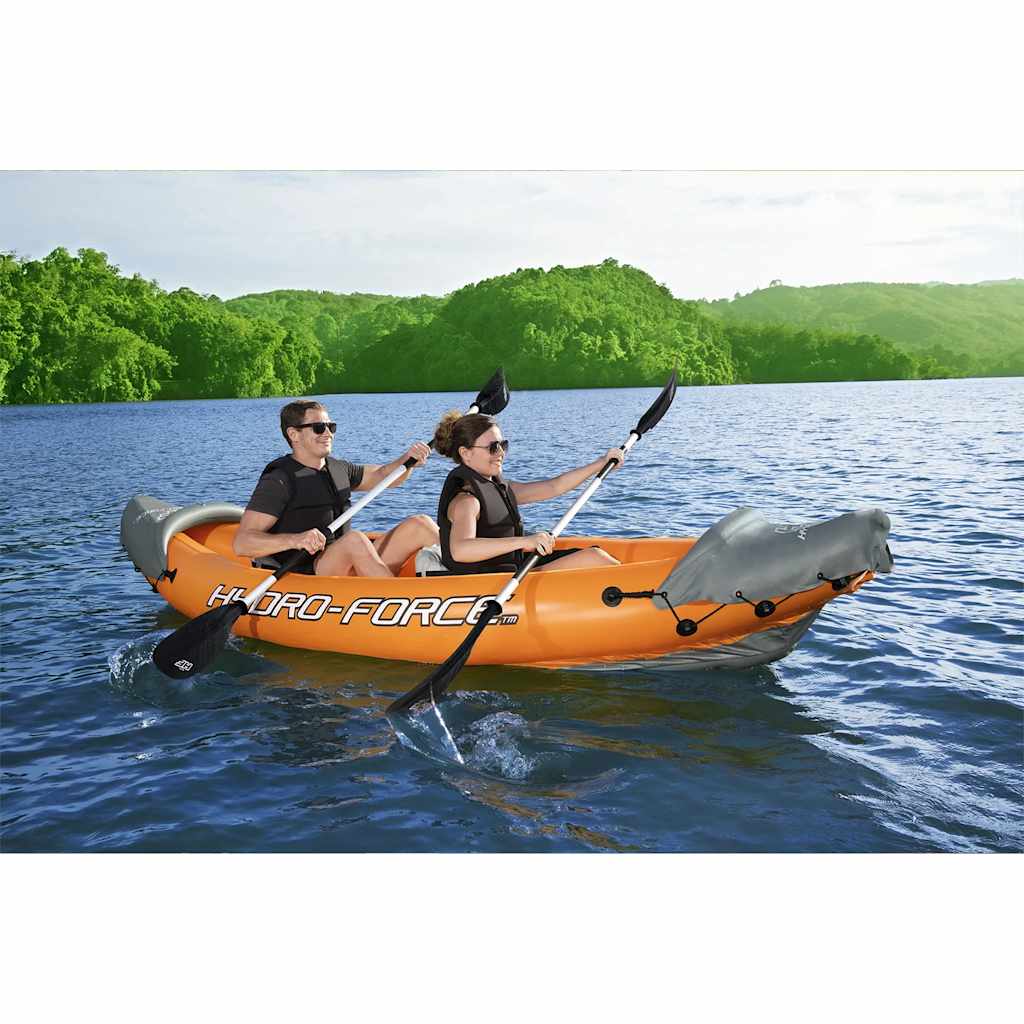 Bestway Set de caiac gonflabil Hydro-Force Rapid, 2 persoane Bestway Set de caiac gonflabil Hydro-Force Rapid, 2 persoane