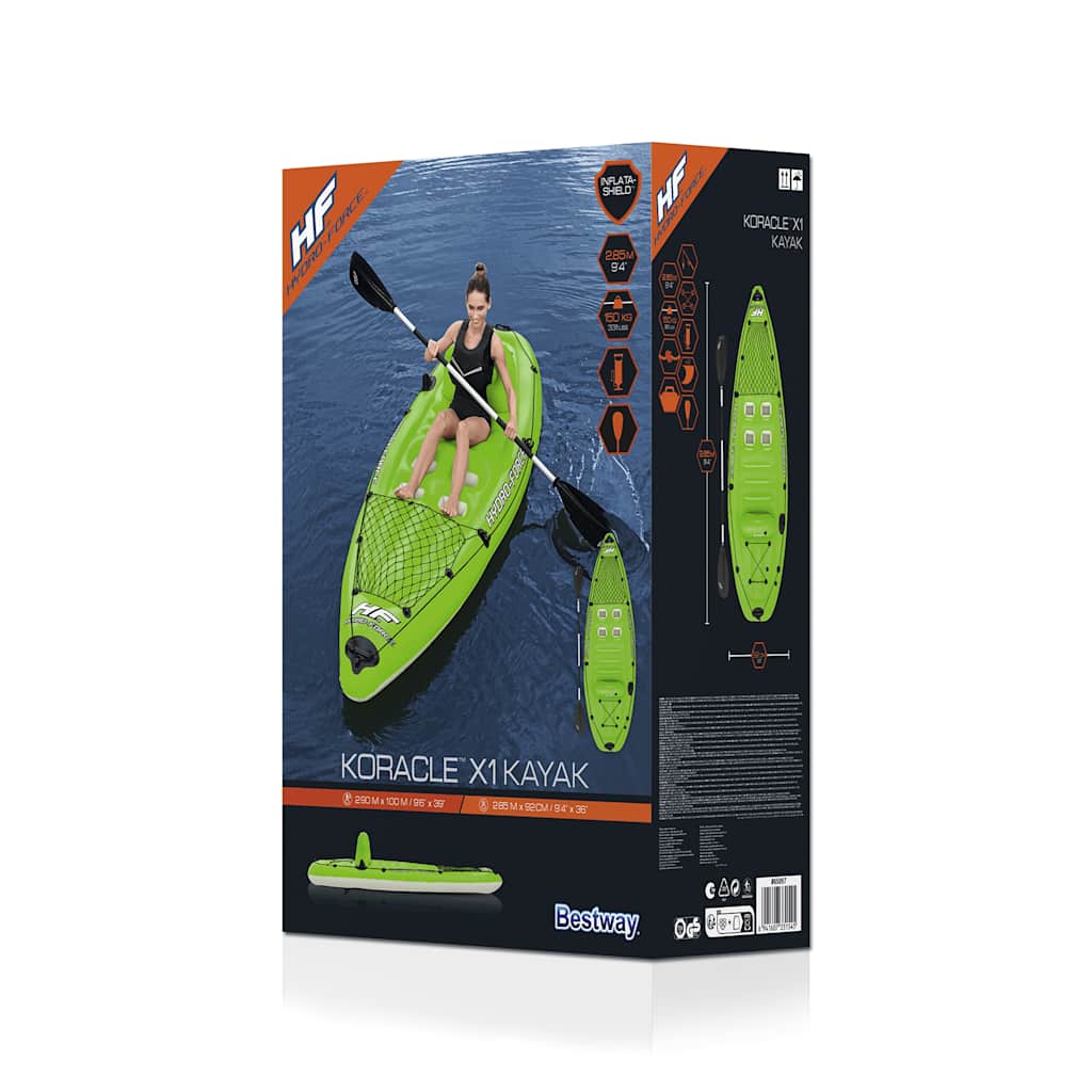 Bestway Caiac gonflabil Hydro-Force Koracle Bestway Caiac gonflabil Hydro-Force Koracle