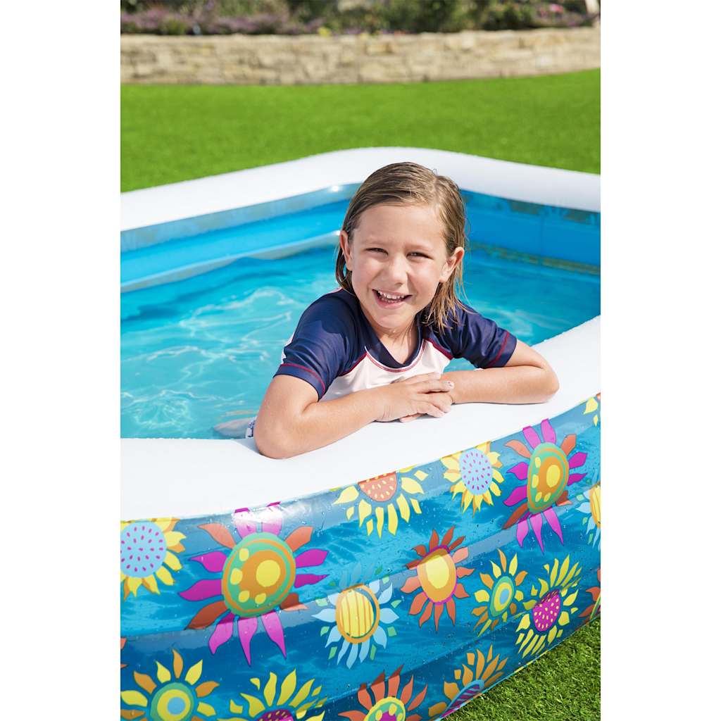Bestway Piscină gonflabilă pentru copii, albastru, 229x152x56 cm Bestway Piscină gonflabilă pentru copii, albastru, 229x152x56 cm