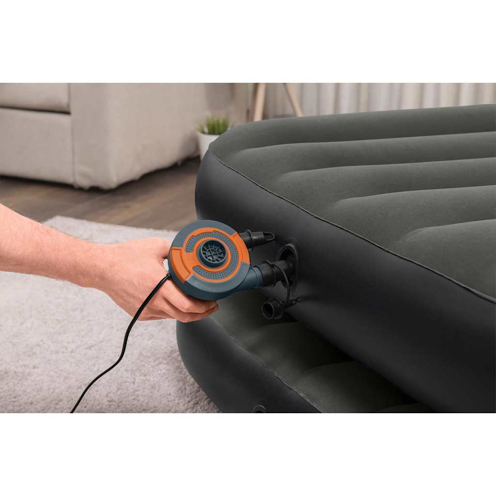 Bestway Saltea gonflabilă 3 în 1, negru și gri, 188x99x25 cm Bestway Saltea gonflabilă 3 în 1, negru și gri, 188x99x25 cm