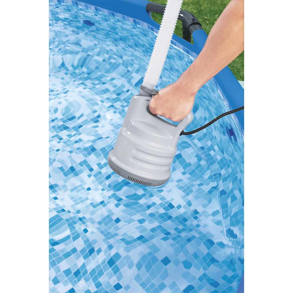 Bestway Pompă de scurgere pentru piscină, alb Bestway Pompă de scurgere pentru piscină, alb