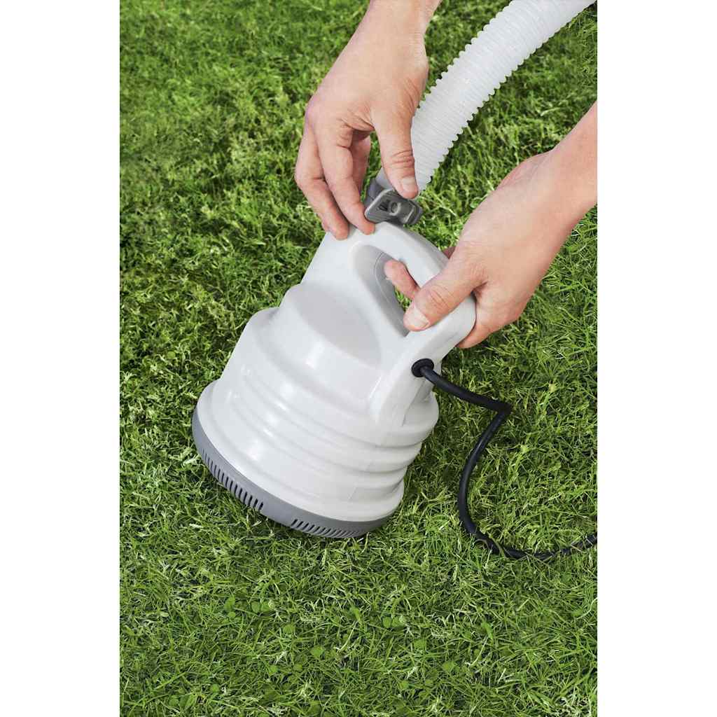 Bestway Pompă de scurgere pentru piscină, alb Bestway Pompă de scurgere pentru piscină, alb