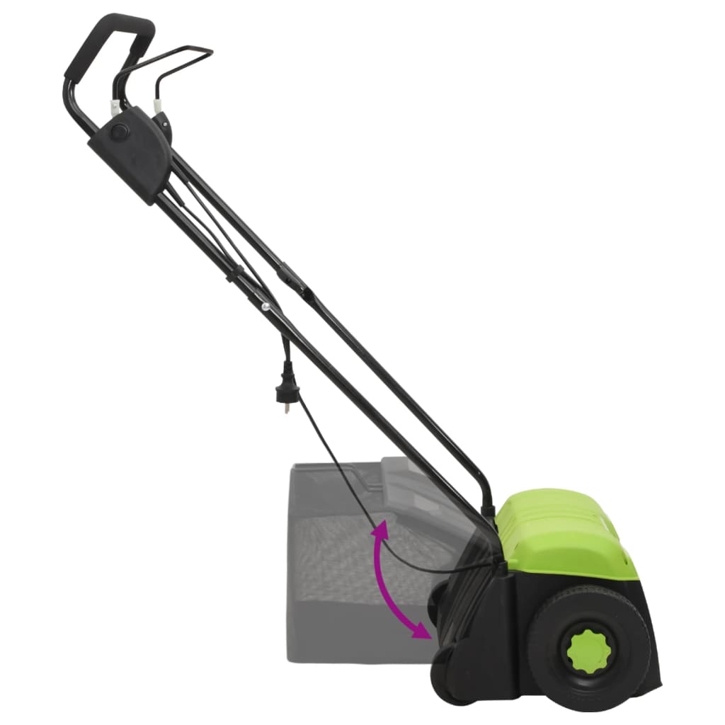 vidaXL Scarificator electric de gazon 2-în-1 1500 W vidaXL Scarificator electric de gazon 2-în-1 1500 W