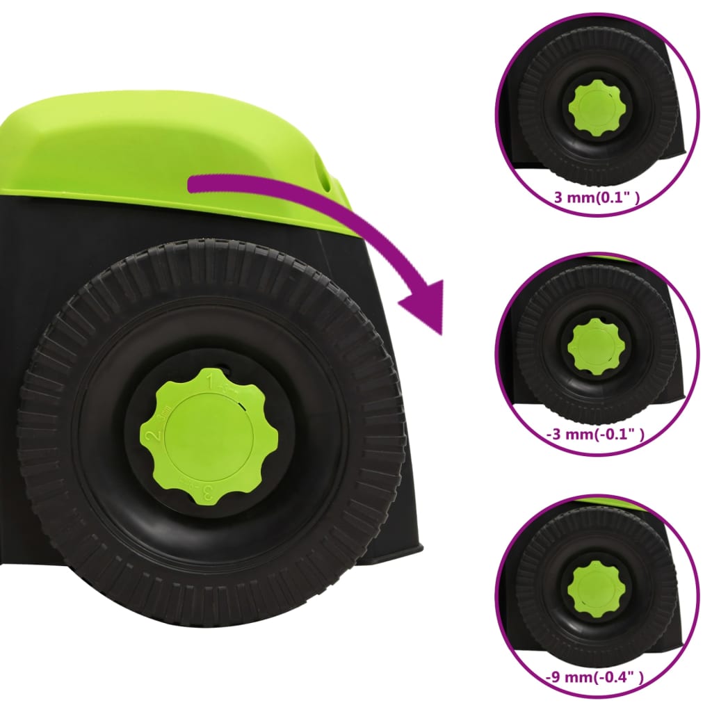 vidaXL Scarificator electric de gazon 2-în-1 1500 W vidaXL Scarificator electric de gazon 2-în-1 1500 W