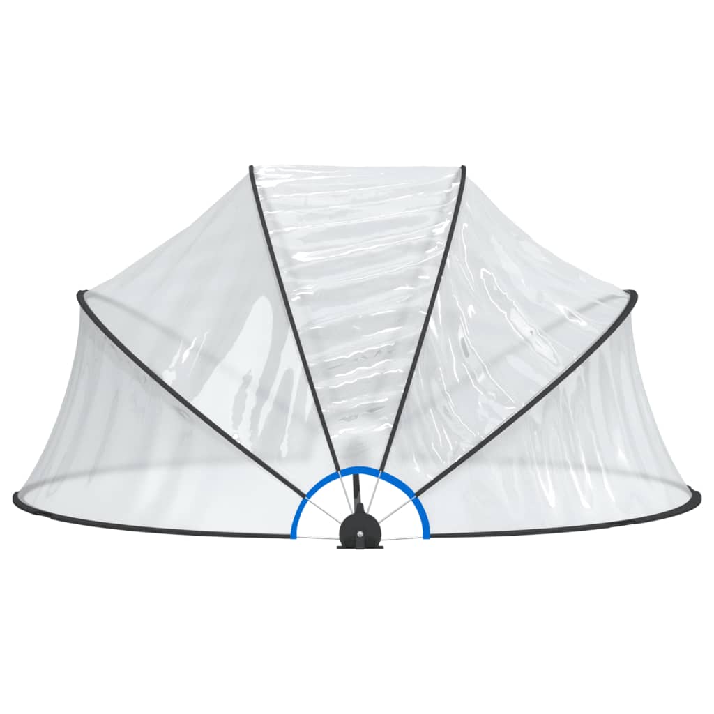 vidaXL Cupolă pentru piscină, 315x158 cm, PVC, rotund vidaXL Cupolă pentru piscină, 315x158 cm, PVC, rotund