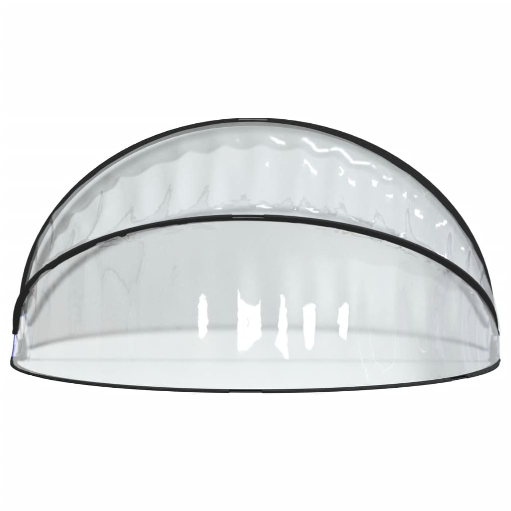 vidaXL Cupolă pentru piscină, 315x158 cm, PVC, rotund vidaXL Cupolă pentru piscină, 315x158 cm, PVC, rotund