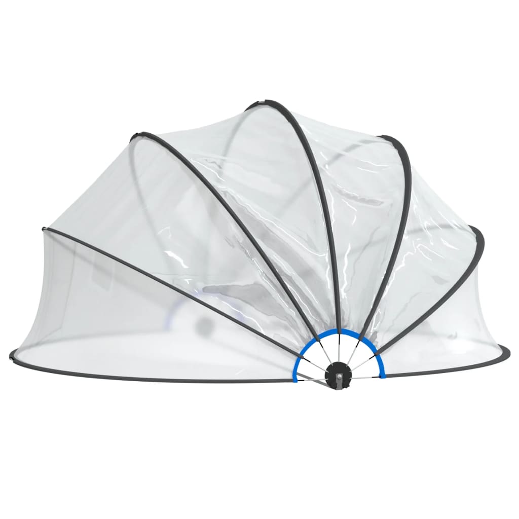 vidaXL Cupolă pentru piscină, 467x234 cm, PVC, rotund vidaXL Cupolă pentru piscină, 467x234 cm, PVC, rotund