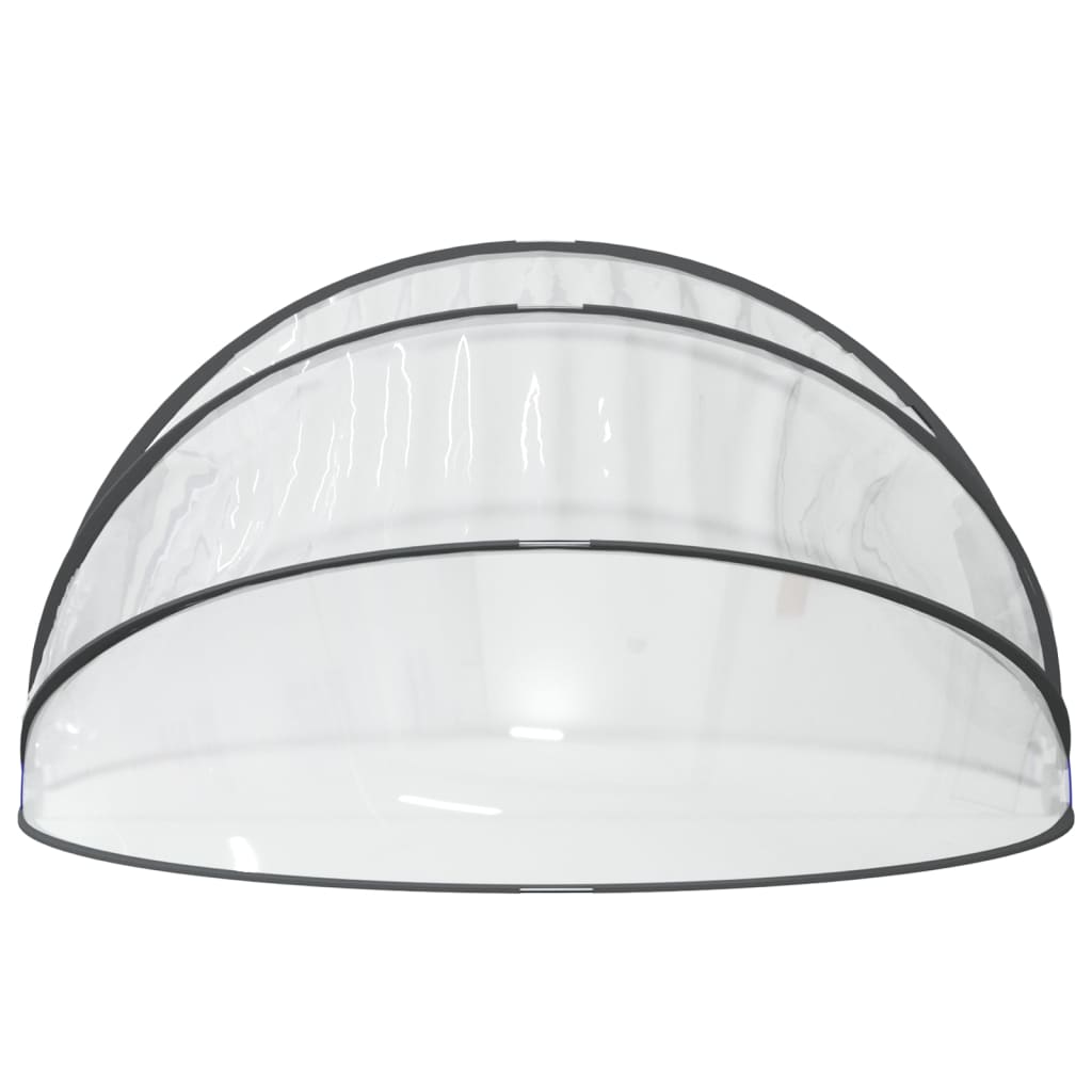 vidaXL Cupolă pentru piscină, 467x234 cm, PVC, rotund vidaXL Cupolă pentru piscină, 467x234 cm, PVC, rotund