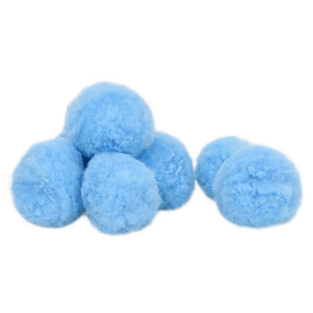vidaXL Bilă filtrare piscină anti-bacterian albastru 700 g polietilenă vidaXL Bilă filtrare piscină anti-bacterian albastru 700 g polietilenă