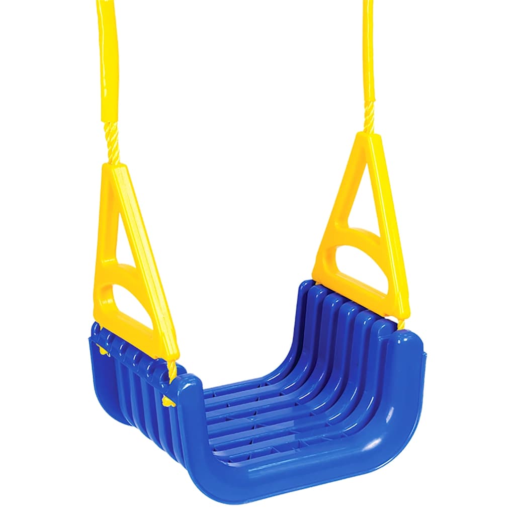 vidaXL Leagăn 3 în 1 pentru copii, 29x40x39,5 cm, polipropilenă vidaXL Leagăn 3 în 1 pentru copii, 29x40x39,5 cm, polipropilenă