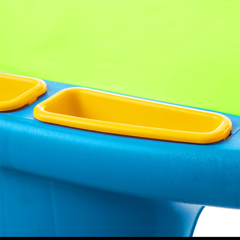vidaXL Bancă de picnic pentru copii 89,5x84,5x48 cm polipropilenă vidaXL Bancă de picnic pentru copii 89,5x84,5x48 cm polipropilenă