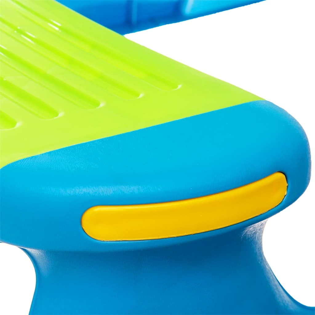 vidaXL Bancă de picnic pentru copii 89,5x84,5x48 cm polipropilenă vidaXL Bancă de picnic pentru copii 89,5x84,5x48 cm polipropilenă