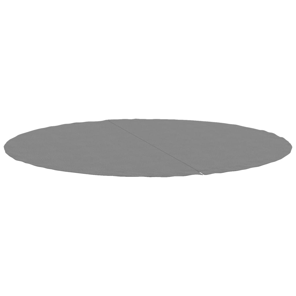 vidaXL Acoperire geotextil piscină, gri deschis, Ø244 cm, poliester vidaXL Acoperire geotextil piscină, gri deschis, Ø244 cm, poliester