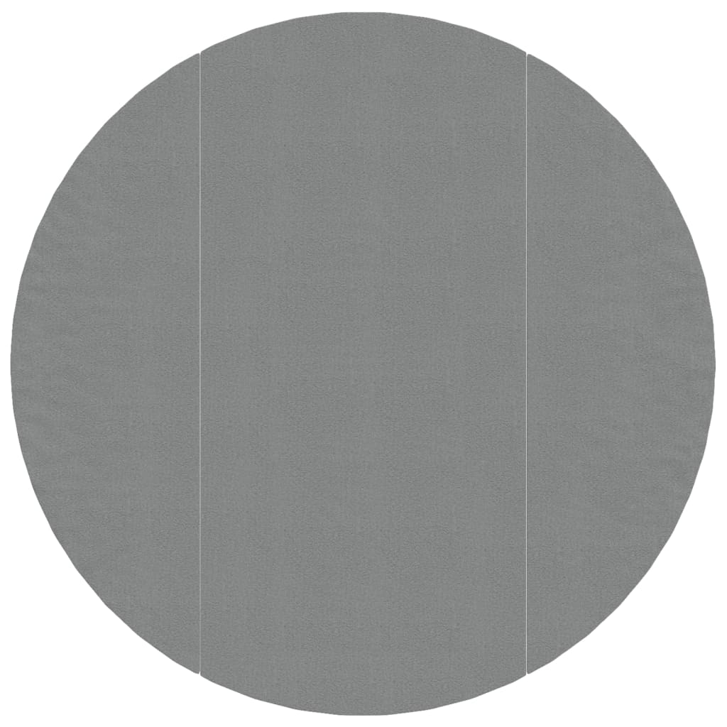 vidaXL Acoperire geotextil piscină, gri deschis, Ø366 cm, poliester vidaXL Acoperire geotextil piscină, gri deschis, Ø366 cm, poliester