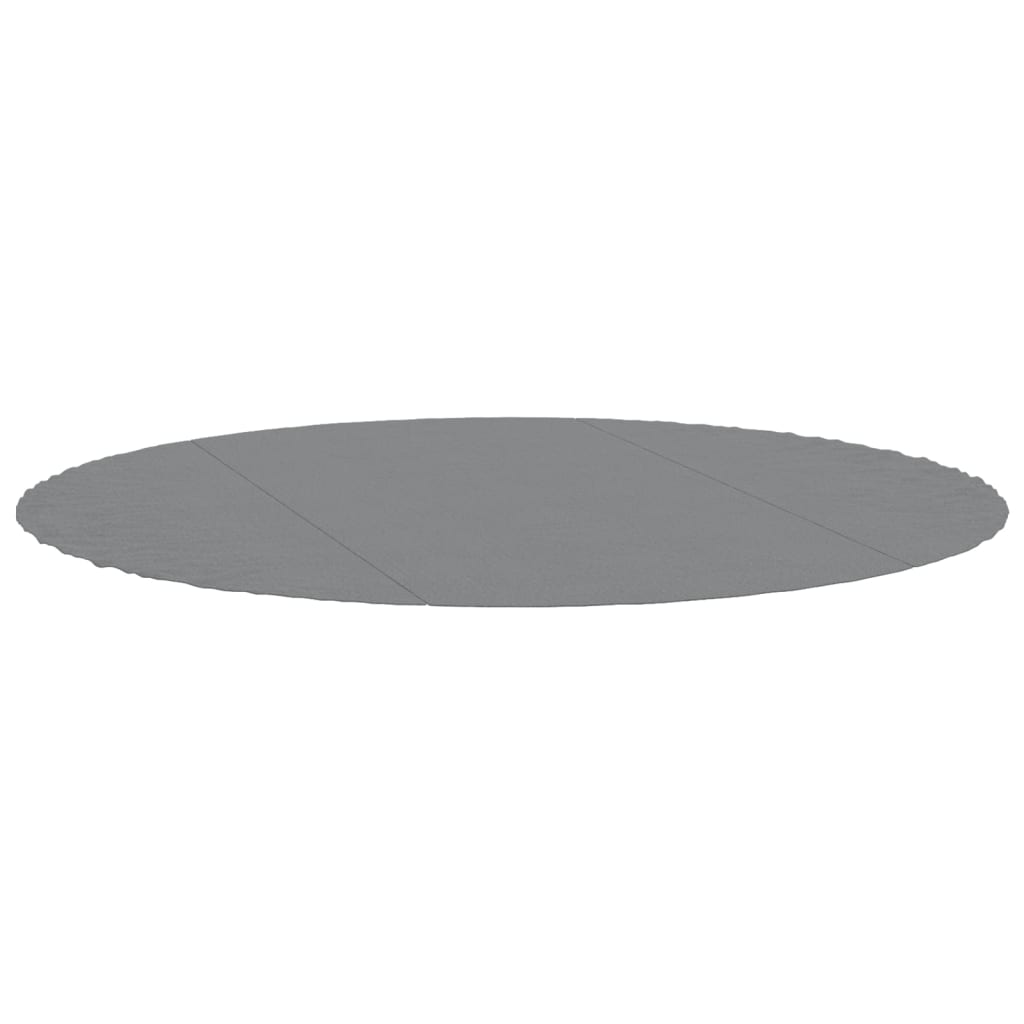 vidaXL Acoperire geotextil piscină, gri deschis, Ø366 cm, poliester vidaXL Acoperire geotextil piscină, gri deschis, Ø366 cm, poliester