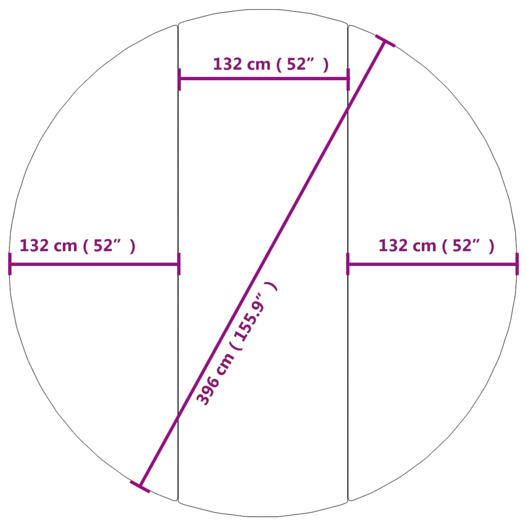 vidaXL Acoperire geotextil piscină, gri deschis, Ø396 cm, poliester vidaXL Acoperire geotextil piscină, gri deschis, Ø396 cm, poliester