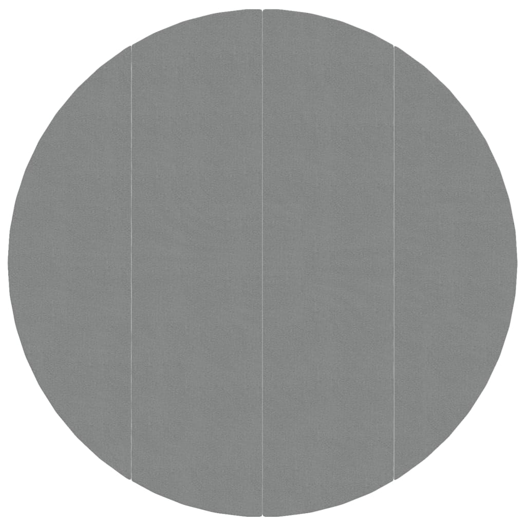 vidaXL Acoperire geotextil piscină, gri deschis, Ø428 cm, poliester vidaXL Acoperire geotextil piscină, gri deschis, Ø428 cm, poliester